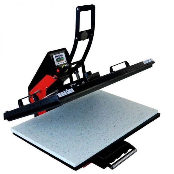 Estampadora Plana 60X100 con Piston Electromagnética