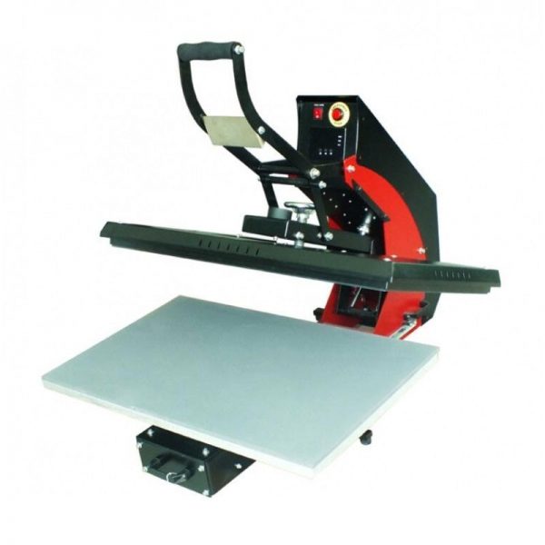 Estampadora Plana 50x80 Con Pistón Electromagnética Senko 30