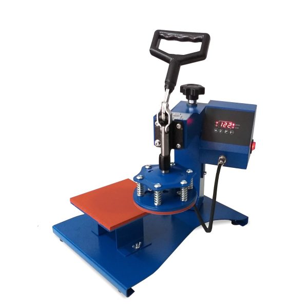 Estampadora Para Sublimar Platos 8" SENKO Blue