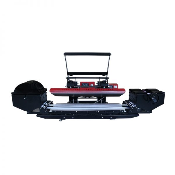Estampadora De Cintas SENKO LZP-40 Semi Automática Doble Platina - Imagen 2