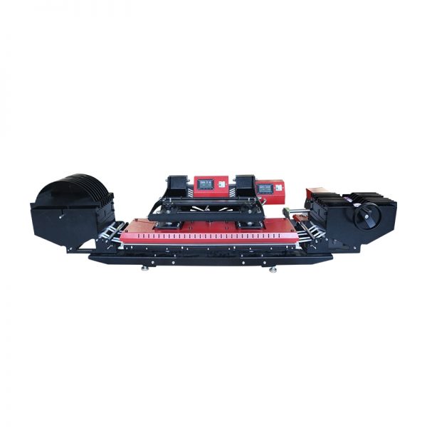 Estampadora De Cintas SENKO LZP-40 Semi Automática Doble Platina - Imagen 3