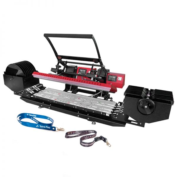 Estampadora De Cintas SENKO LZP-40 Semi Automática Doble Platina