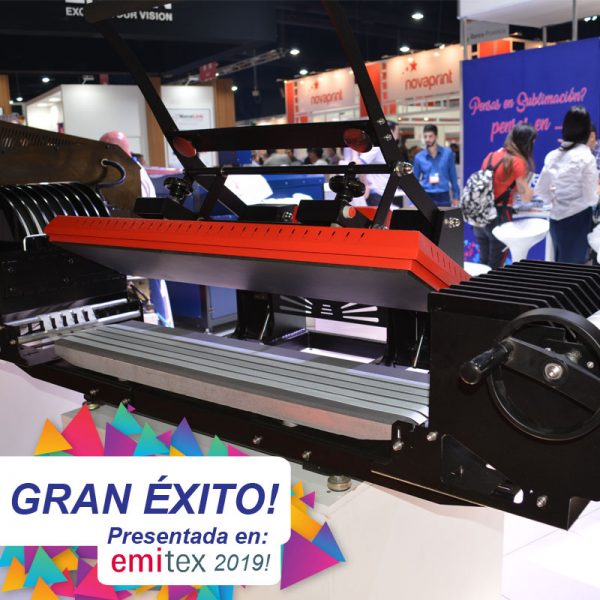 Estampadora De Cintas SENKO LZP-40 Semi Automática - Imagen 4