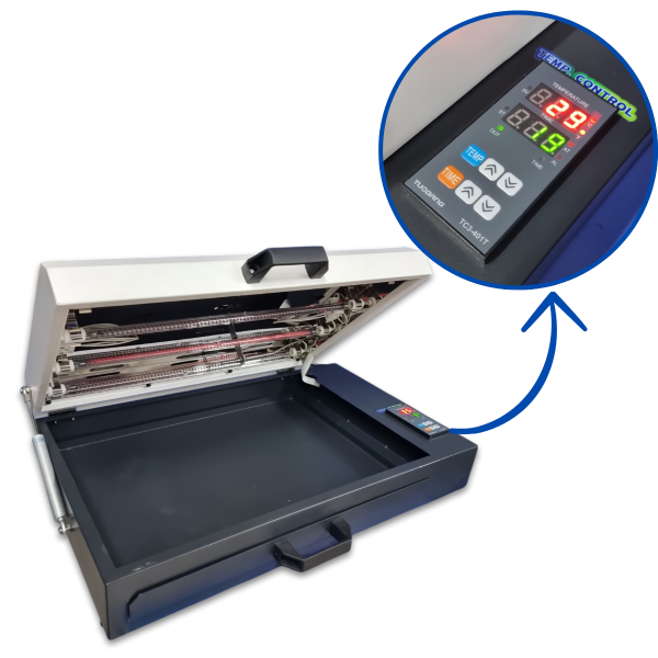 Horno de escritorio A3  Senko  SK-A3DES - Imagen 2