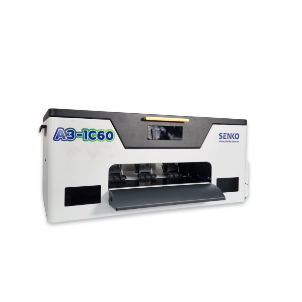 Impresora de escritorio A3-1C60 DTF Senko - Imagen 2