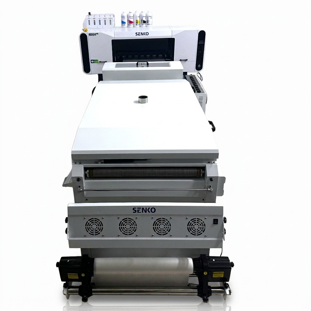 Plotter SENKO DTF TEXTIL E6504 - Imagen 3