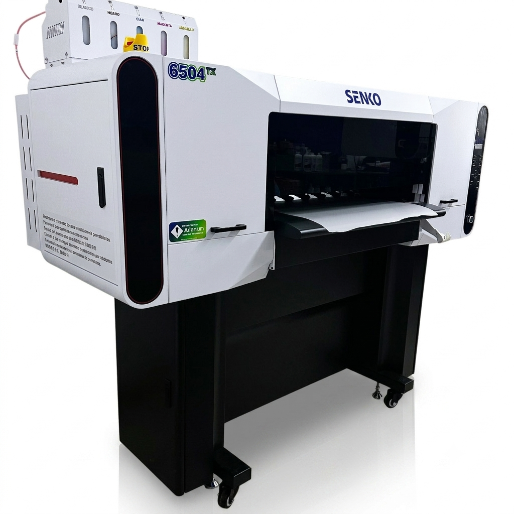 Plotter SENKO DTF TEXTIL E6504 - Imagen 2