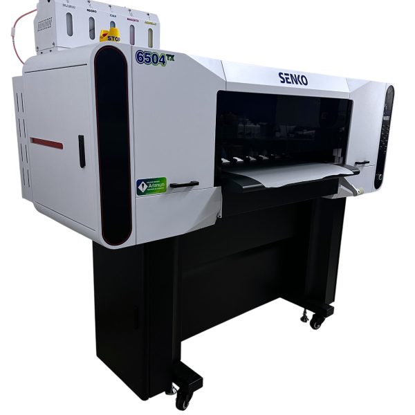 Plotter SENKO DTF TEXTIL E6504 - Imagen 3