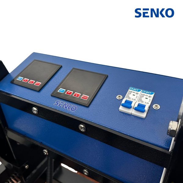 Estampadora para cintas 25×100 cm – CON MESA LINEA BLUE - Imagen 7