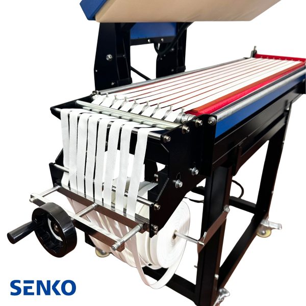Estampadora para cintas 25×100 cm – CON MESA LINEA BLUE - Imagen 8