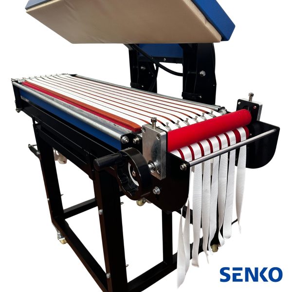 Estampadora para cintas 25×100 cm – CON MESA LINEA BLUE - Imagen 9