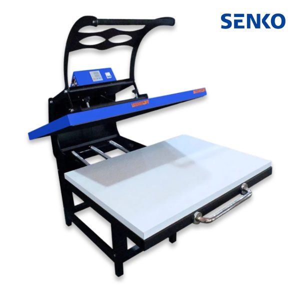Estampadora Sublimadora Plana 80x100 SENKO Blue - Imagen 5