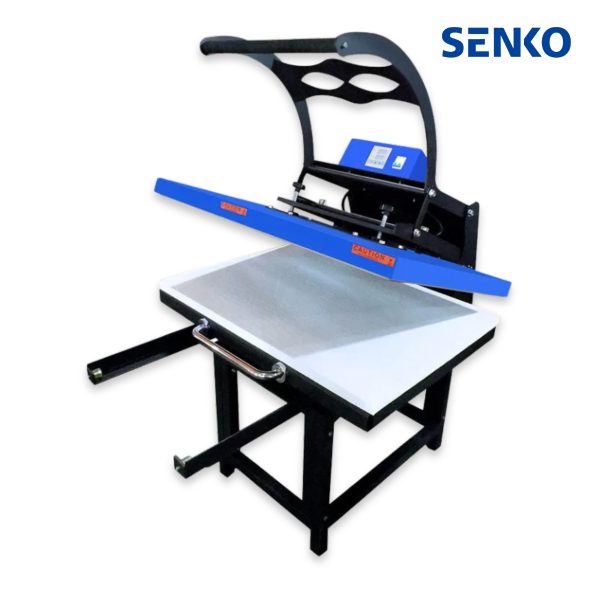 Estampadora Sublimadora Plana 80x100 SENKO Blue - Imagen 4